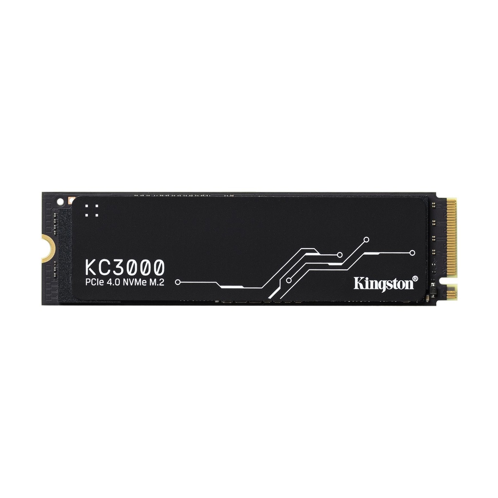 Disco SSD Kingston KC3000 4TB/ M.2 2280 PCIe 4.0/ con Difusor de Calor/ Full Capacity