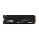 Disco SSD Kingston KC3000 4TB/ M.2 2280 PCIe 4.0/ con Difusor de Calor/ Full Capacity