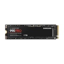 Disco SSD Samsung 990 PRO 1TB/ M.2 2280 PCIe 4.0/ Compatible con PS5 y PC/ Full Capacity