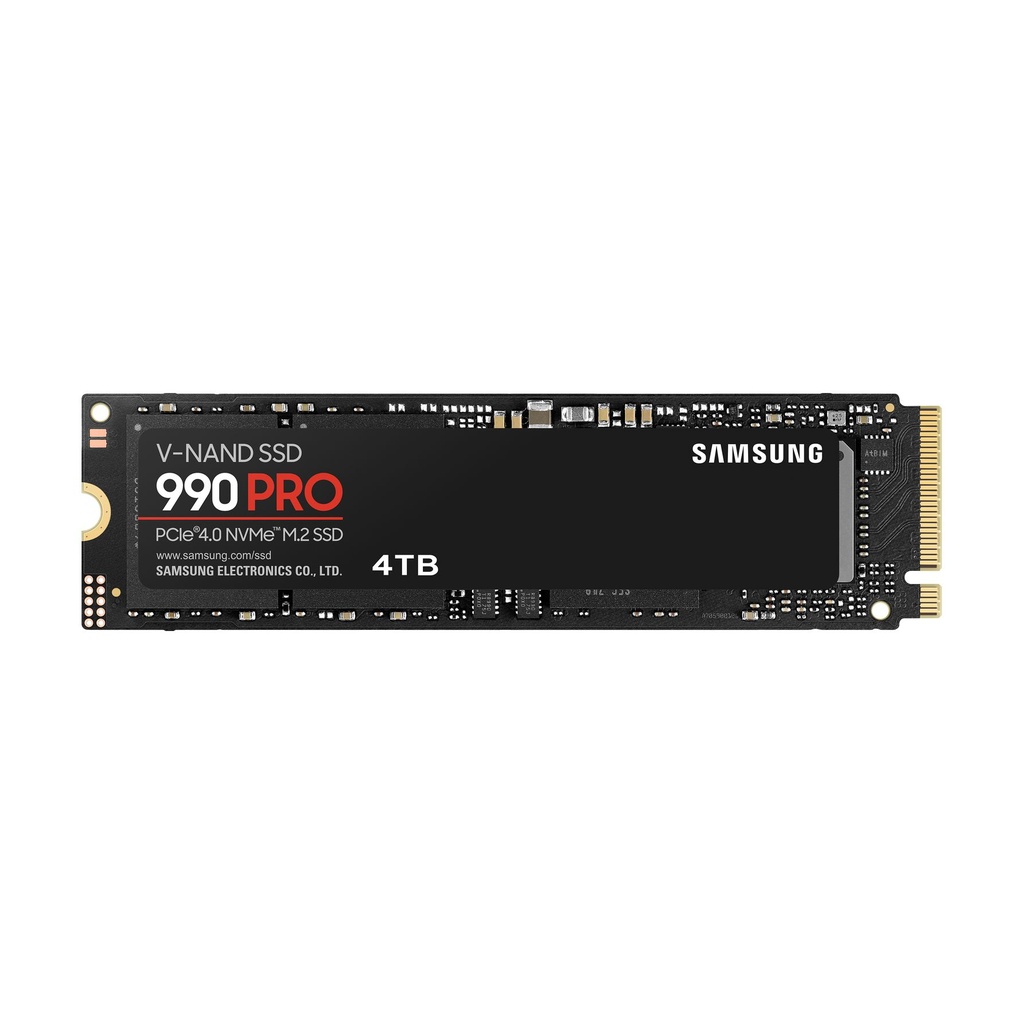 Disco SSD Samsung 990 PRO 4TB/ M.2 2280 PCIe 4.0/ Compatible con PS5 y PC/ Full Capacity
