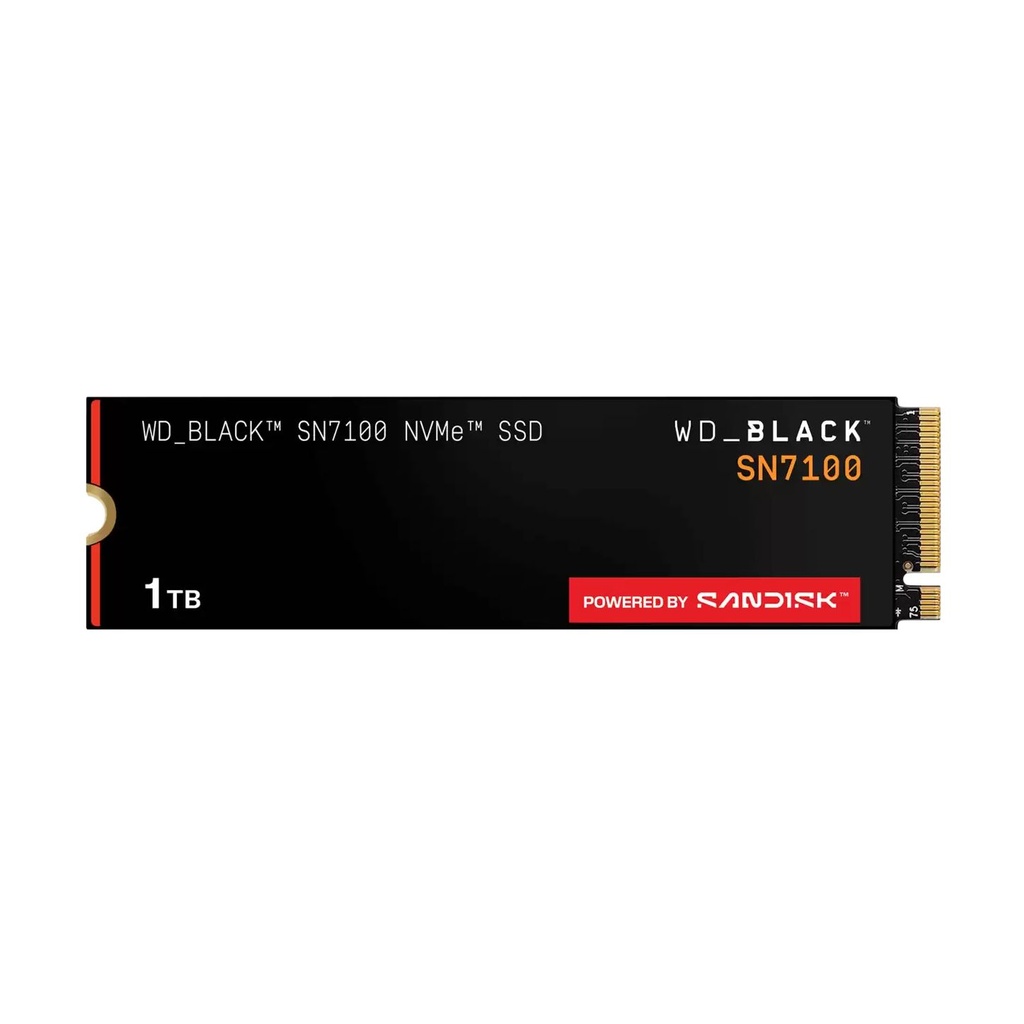 Western Digital WD Black SN7100 1TB/ M.2 2280 PCIe/ Full Capacity SSD Disk