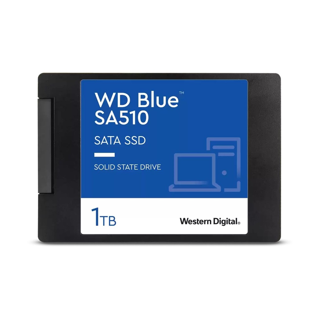 Western Digital WD Blue SA510 1TB/ SATA III/ Full Capacity SSD Disk