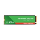 Disco SSD Western Digital WD Green SN3000 500GB/ M.2 2280 PCIe