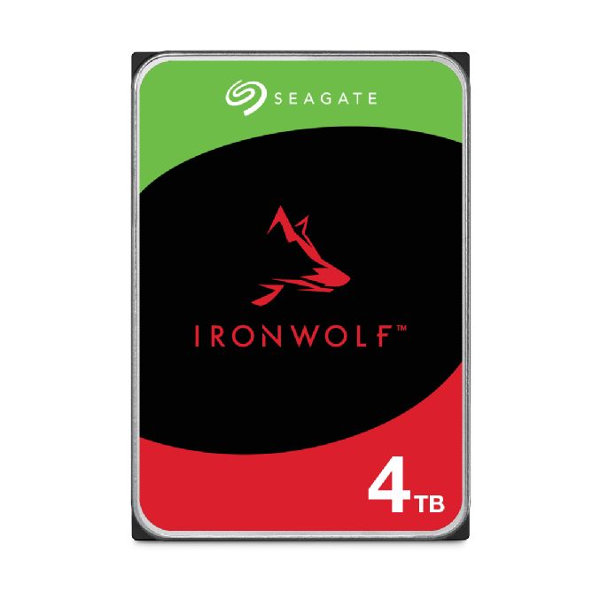 Seagate IronWolf NAS ST4000VN006 4TB/ 3.5"/ SATA III/ 256MB Hard Drive