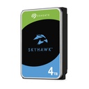 Disco Duro Seagate SkyHawk 4TB/ 3.5"/ SATA III/ 256MB