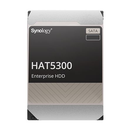 Disco Duro Synology Enterprise HAT5300 12TB/ 3.5"/ SATA III/ 256MB