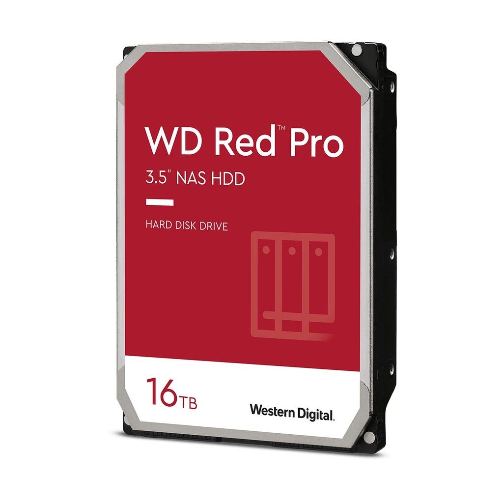 Western Digital WD Red Pro NAS 16TB/ 3.5"/ SATA III/ 512MB Hard Drive