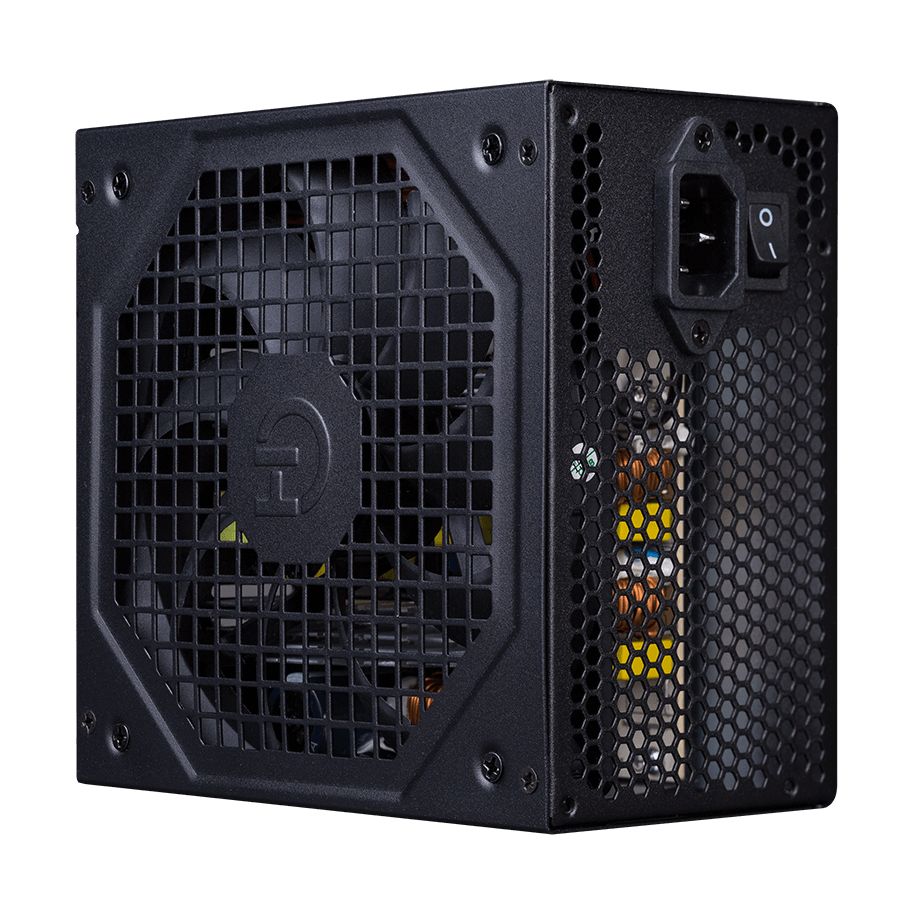 Hiditec BZ650 Power Supply / 650W / 14cm Fan / 80 Plus Bronze