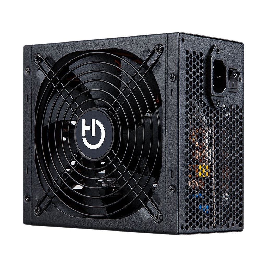 Hiditec BZ750 PSU010008 Power Supply / 750W / 14cm Fan / 80 Plus Bronze