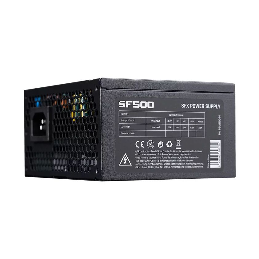 Fuente de Alimentación Hiditec SF500/ 500W/ Ventilador 8cm