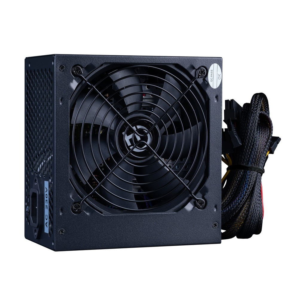 Hiditec SX 500 BULK Power Supply / 500W / 12cm Fan / Includes 1.5m power cable