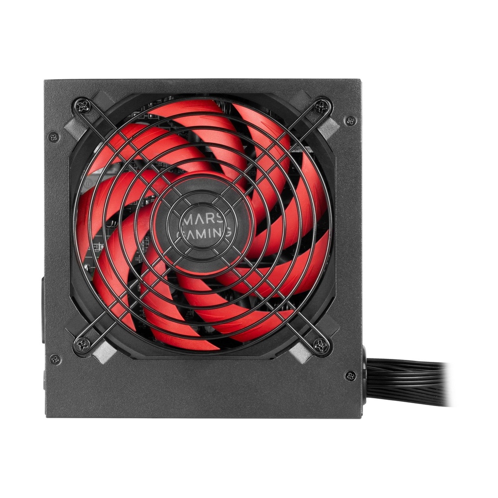 Fuente de Alimentación Mars Gaming MPIII650/ 650W/ Ventilador 12cm