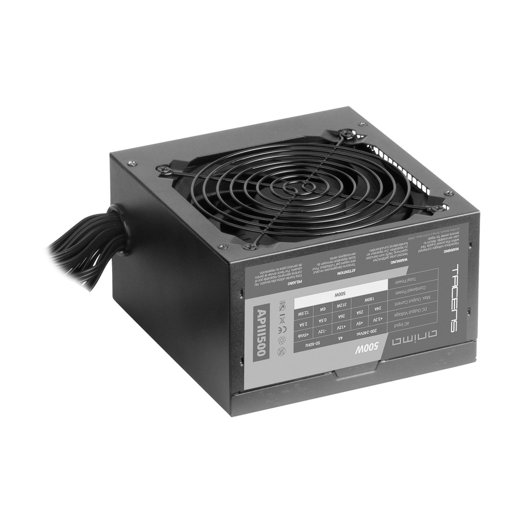 Anima APIII500 Power Supply / 500W / 12cm Fan
