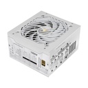 Fuente de Alimentación Mars Gaming MPB1000PSI/ 1000W/ Ventilador 14cm/ 80 Plus Gold/ Blanca
