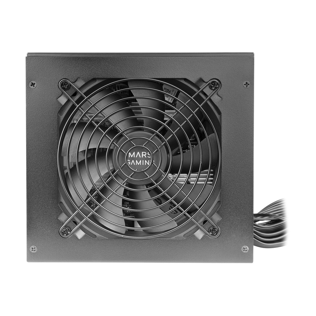 Fuente de Alimentación Mars Gaming MPB750S/ 750W/ Ventilador 12cm/ 80 Plus Bronze