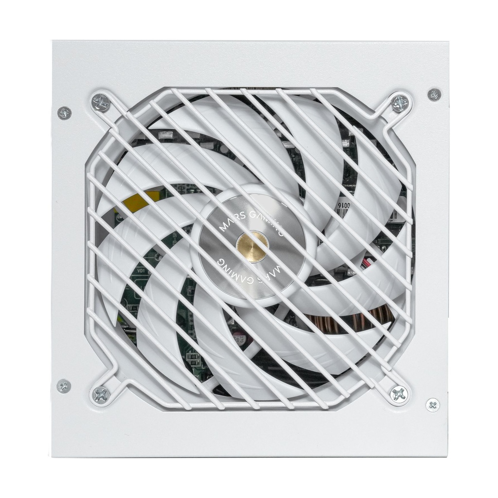 Mars Gaming MPB750SIM Power Supply / 750W / 14cm Fan / 80 Plus Bronze / White