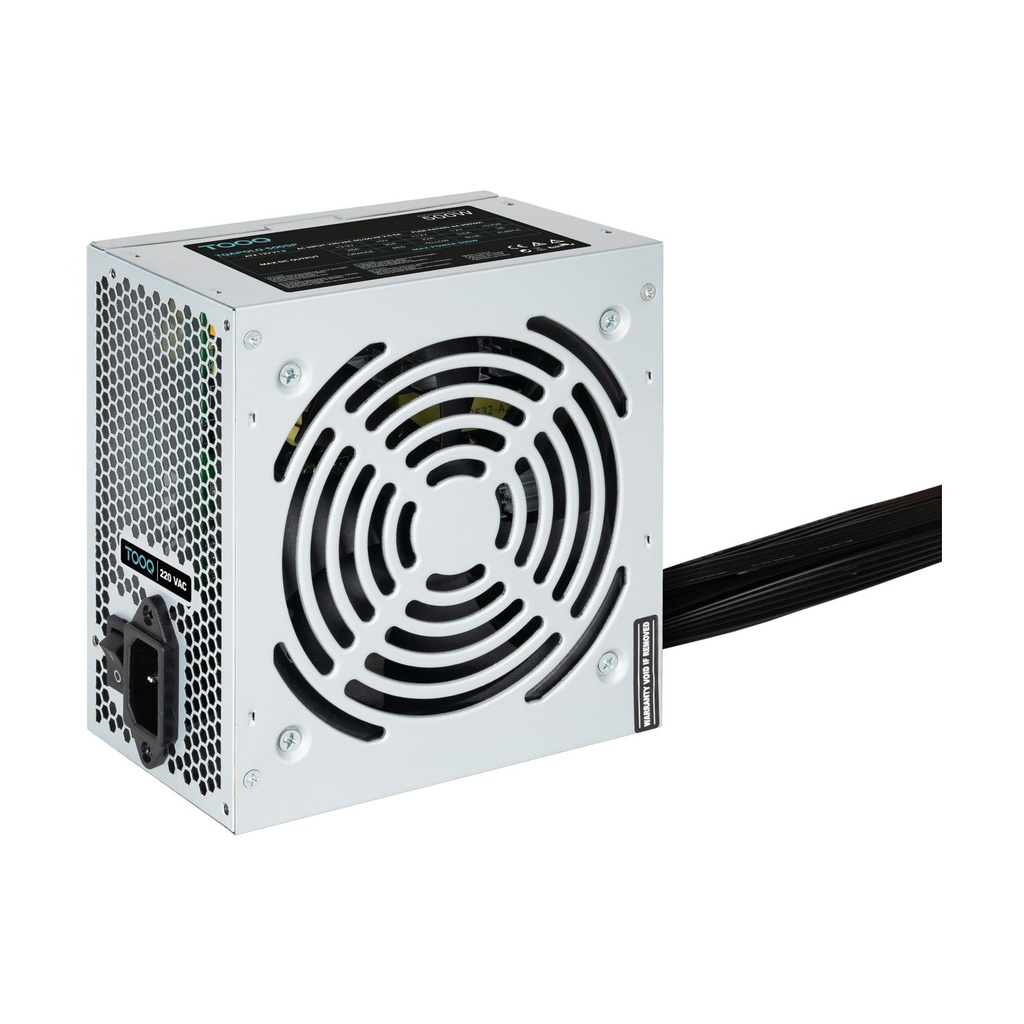 Fuente de Alimentación TooQ TQAPOLO-500SP/ 500W/ Ventilador 12cm