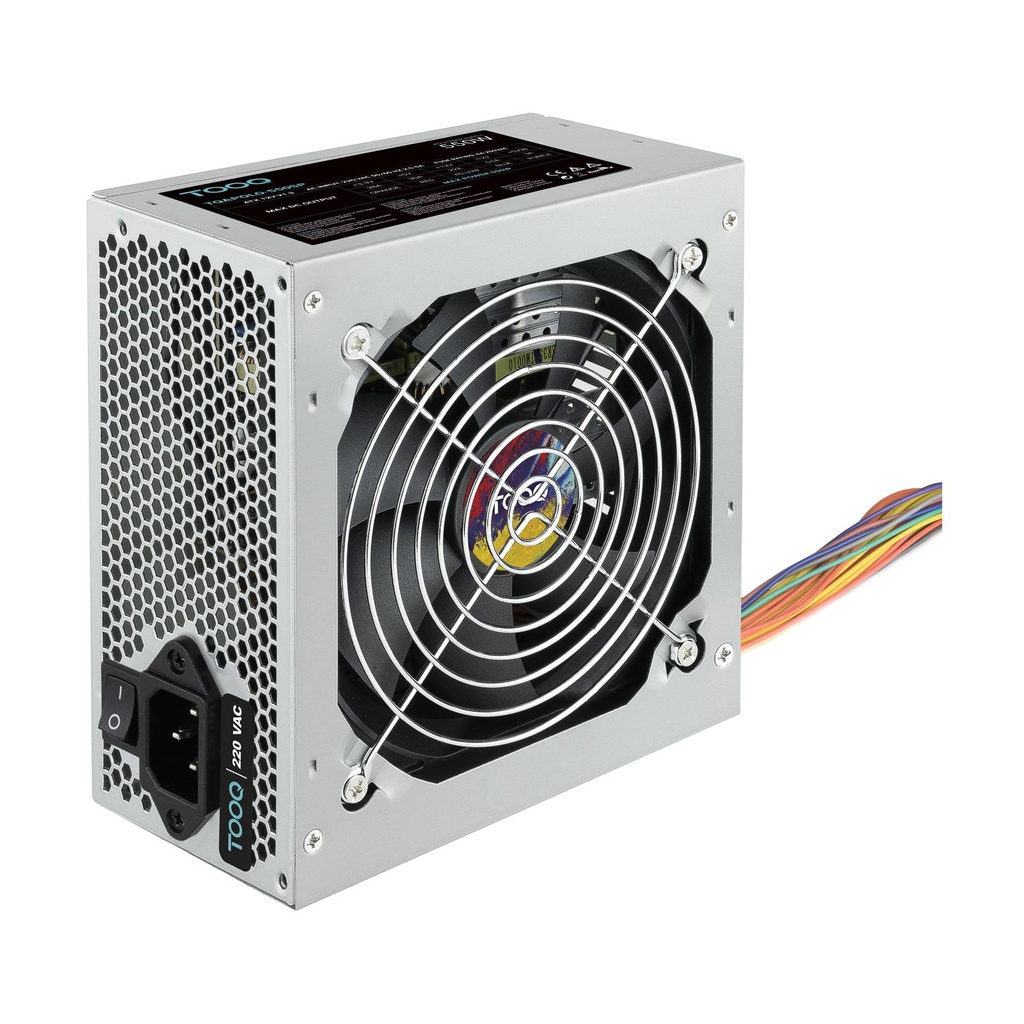 TooQ TQAPOLO-550SP Power Supply / 550W / 12cm Fan