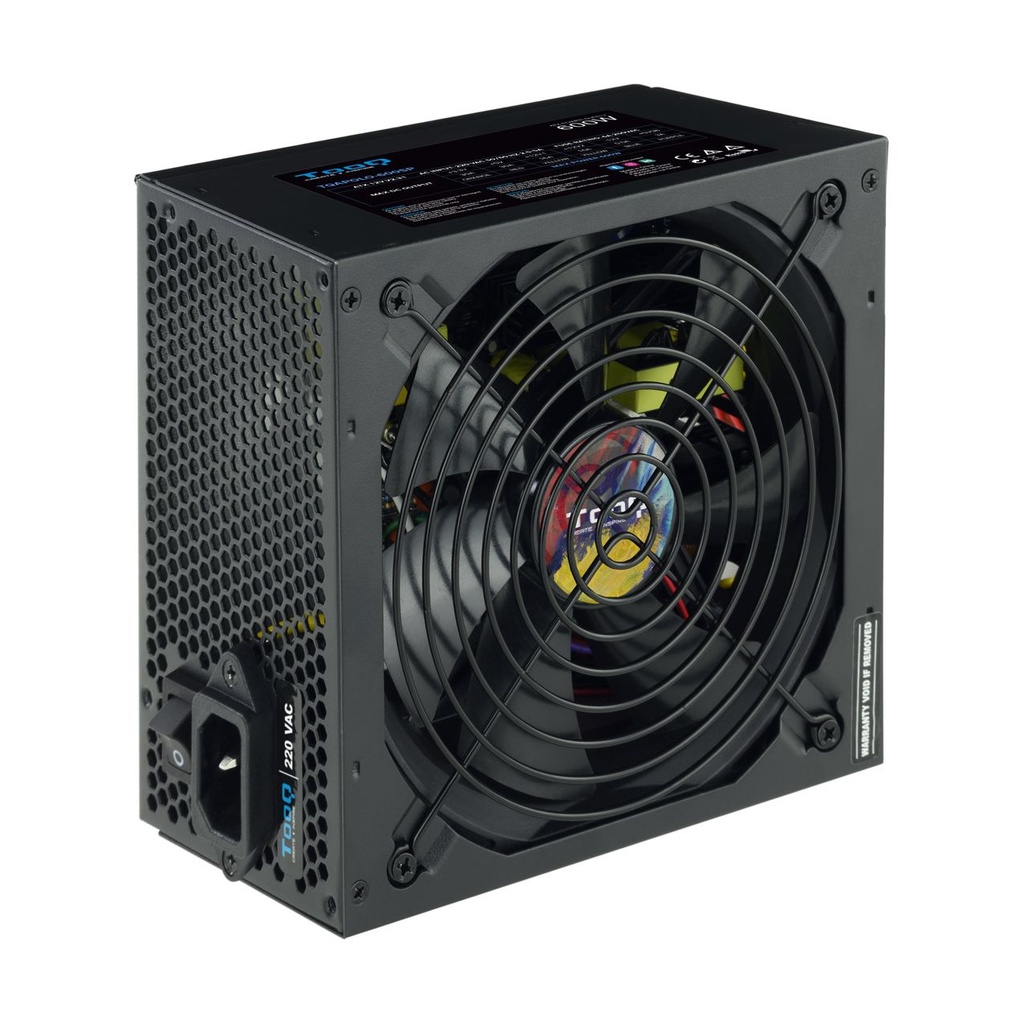 TooQ TQAPOLO-600SP Power Supply / 600W / 14cm Fan