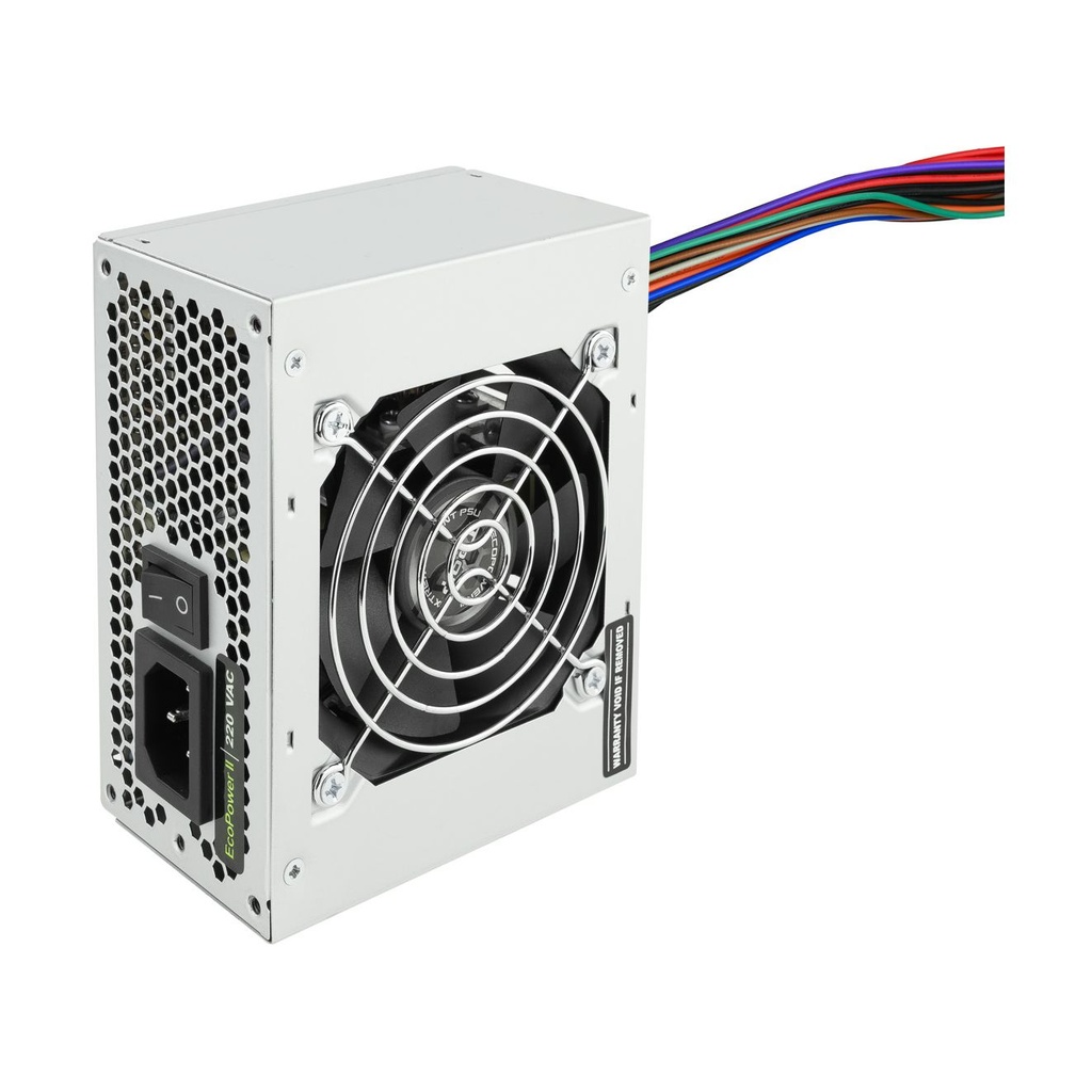 Fuente de Alimentación SFX TooQ TQEP-500S-SFX/ 500W/ Ventilador 8cm