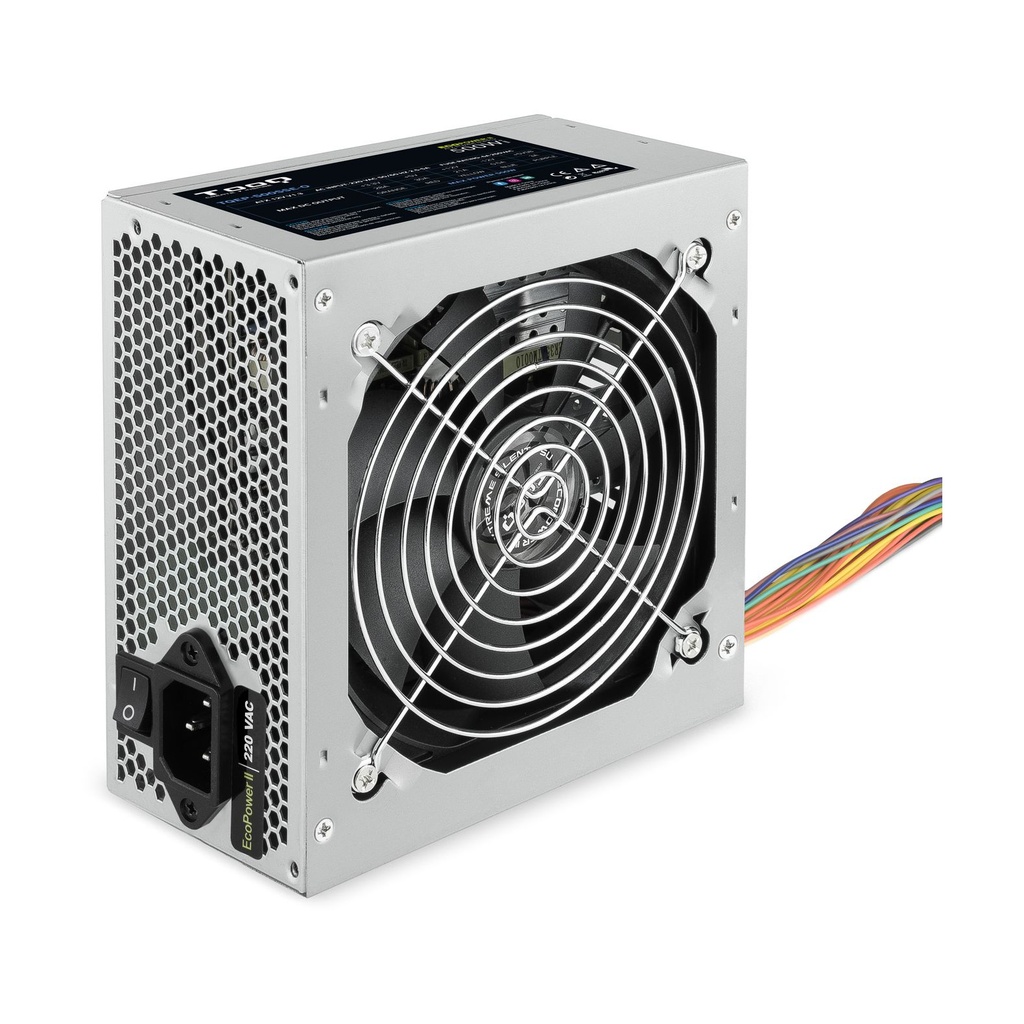 Tooq TQEP-500SSE-O OEM Power Supply / 500W / 12cm Fan