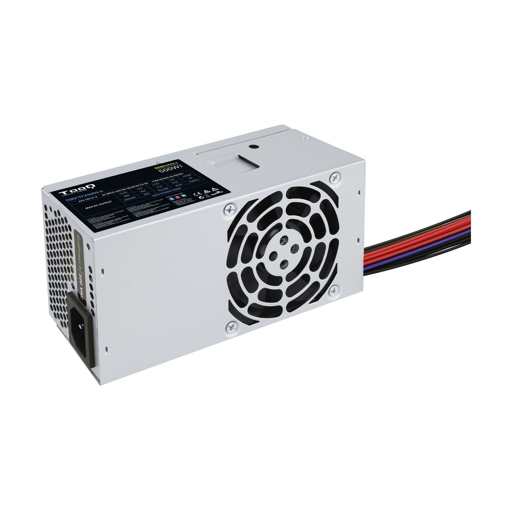 TooQ TFX Power Supply TQEP-TFX500S-O/ 500W/ 8cm Fan
