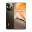 Realme 14 5G 8 Go/256 Go Marron métallisé (Storm Titanium) Double SIM