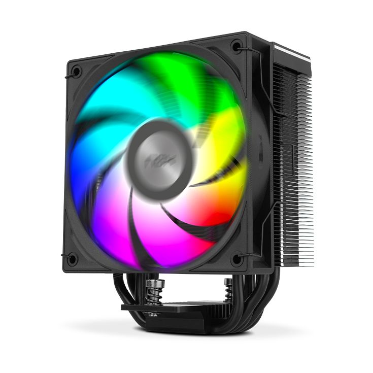 Ventilador con Disipador Nox Hummer H-500/ 12cm