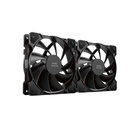 Pack 2 Ventiladores Mars Gaming MF-PROX2/ 12cm