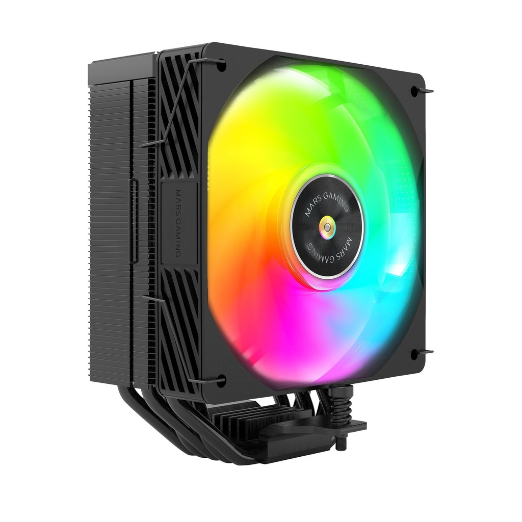 Ventilador con Disipador Mars Gaming MCPU-X5ARGB/ 12cm