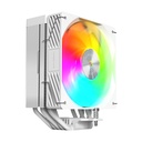 Fan with Heatsink Mars Gaming MCPU-X5ARGB/ 12cm/ White