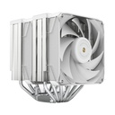Mars Gaming MCPU-XU6 Dual Heatsink Fan / 2x 12cm / White