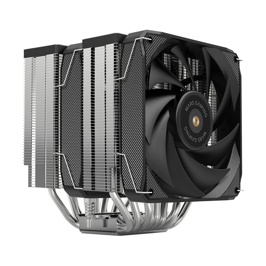 Ventilador con Disipador Mars Gaming MCPU-XU9/ 12cm