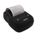 Impresora de Tickets Approx appPOS58PORTABLE+/ Térmica/ Ancho papel 58mm/ USB-Bluetooth/ Negra
