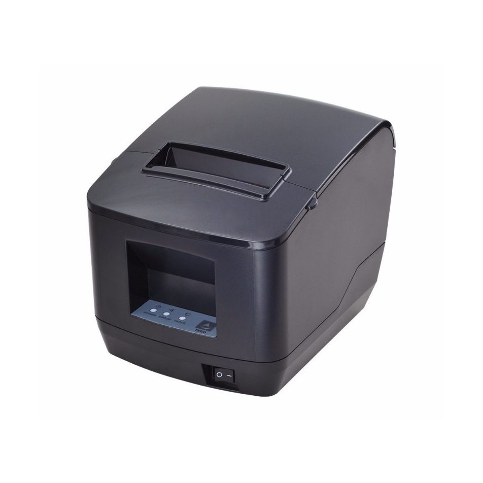 Impresora de Tickets Premier ITP-73/ Térmica/ Ancho papel 80mm/ USB-RS232/ Negra