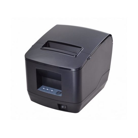 Impresora de Tickets Premier ITP-83 B/ Térmica/ Ancho papel 80mm/ USB-RS232-Ethernet/ Negra