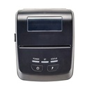 Impresora de Tickets Premier ITP-80 Portable WF/ Térmica/ USB-WiFi/ Negra