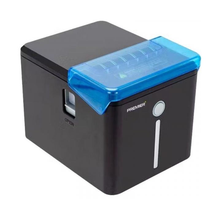 Impresora de Tickets Premier ITP-85 Beeper/ Térmica/ Ancho papel 80mm/ USB-Ethernet-WiFi/ Negra
