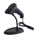 Lector de Código de Barras 1D Approx appLS11AS/ USB/ Incluye Soporte