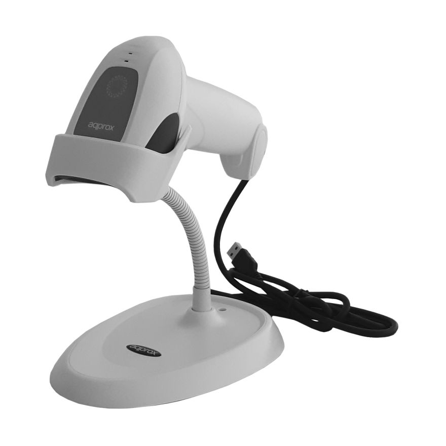 Lector de Código de Barras 1D Approx appLS11ASWH/ USB