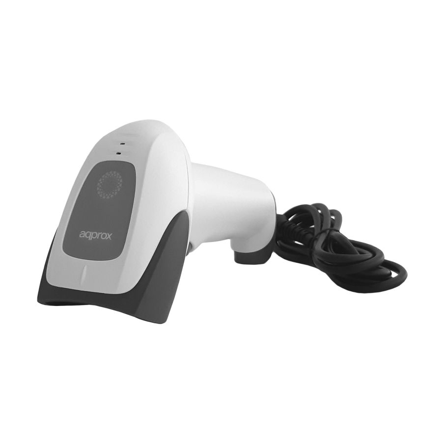 Lector de Código de Barras 2D-QR Approx appLS22WH/ USB