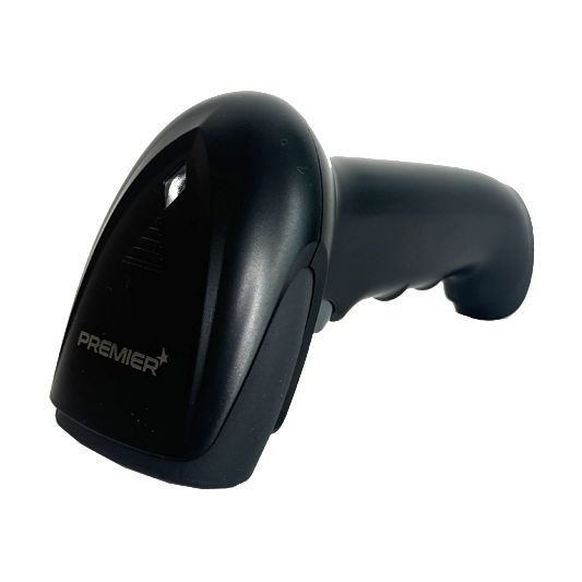 Lector de Código de Barras 1D Premier MS3-1D RF/ USB/ Radiofrecuencia