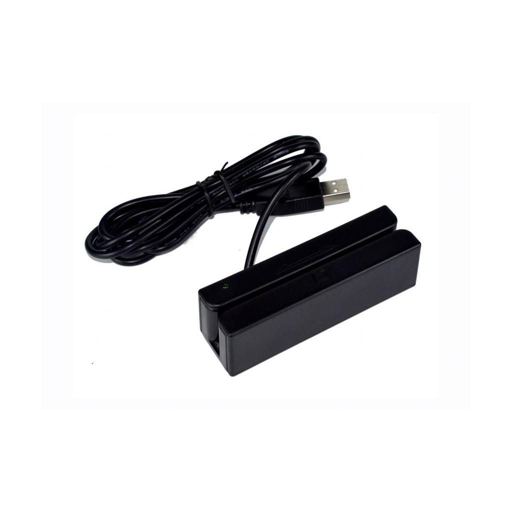 Lector de Tarjetas Banda Magnética Premier BM-90/ USB