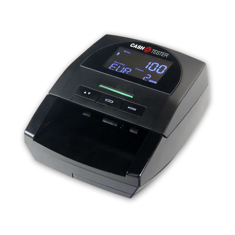 Detector de Billetes Falsos Cash Tester CT 433 SD