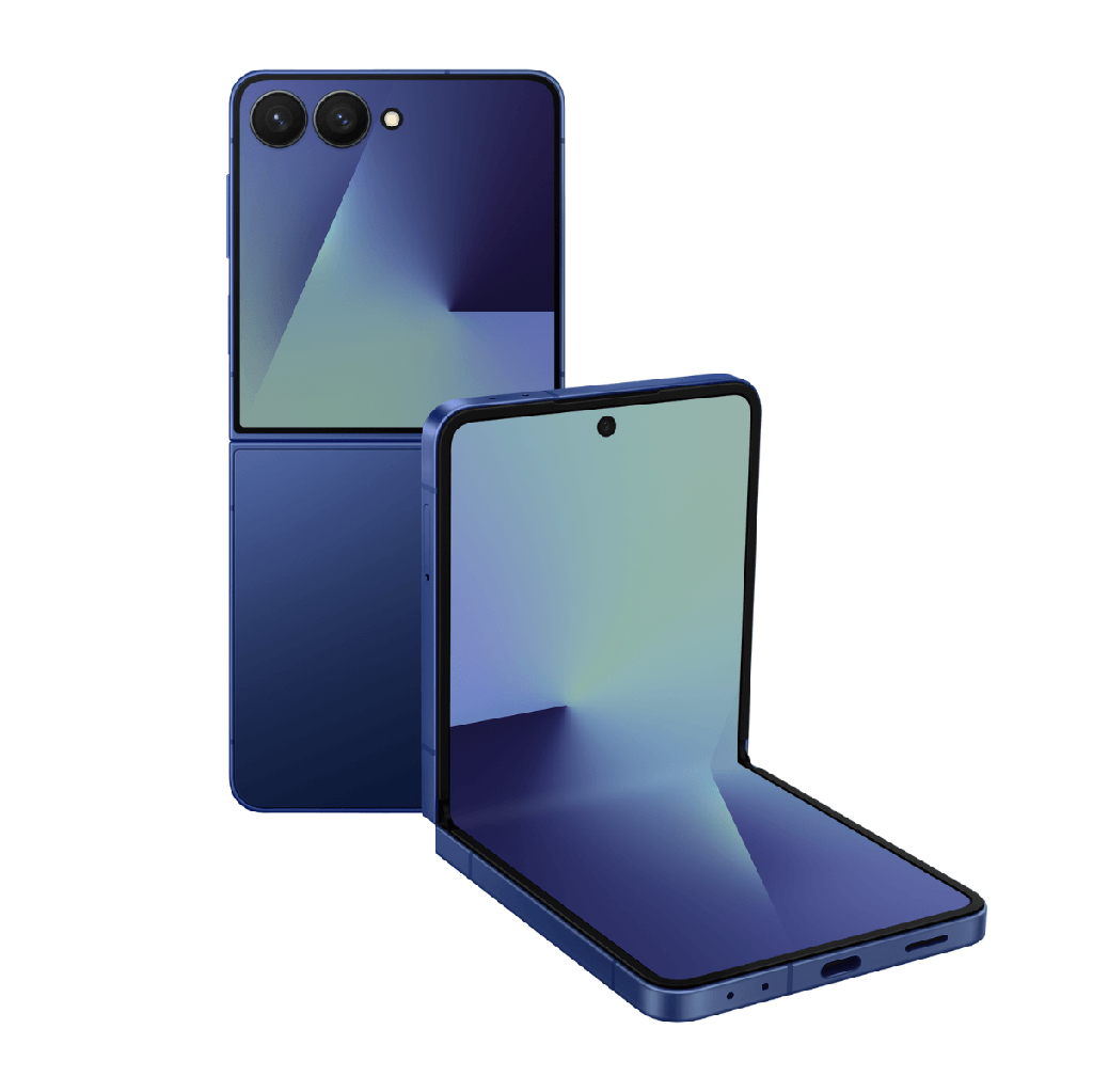 Samsung Galaxy Z Flip7 5G 12 Go/256 Go Bleu (Blue Shadow) Double SIM SM-F766B