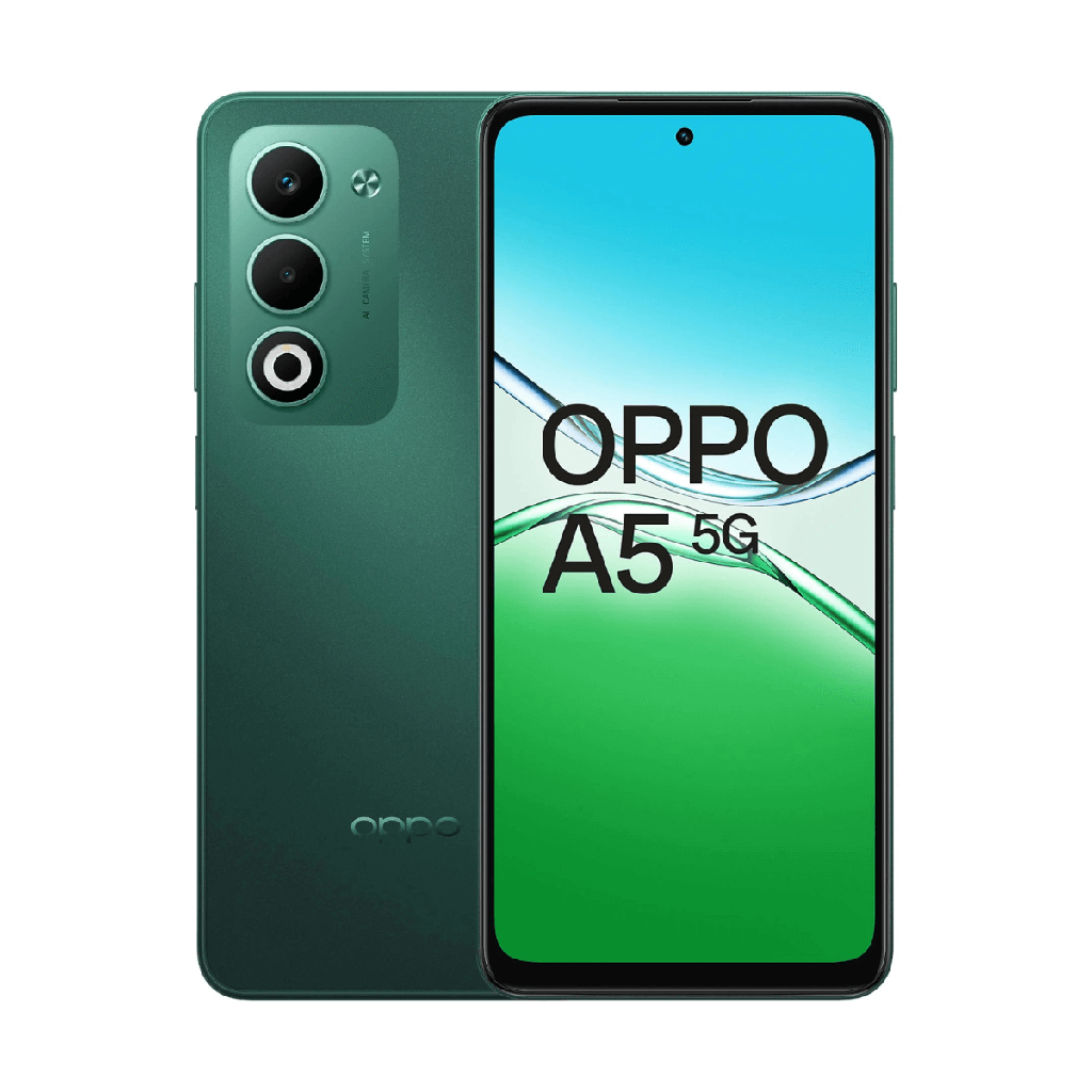 Oppo A5 5G 4GB/128GB Grün (Black Green) Dual SIM