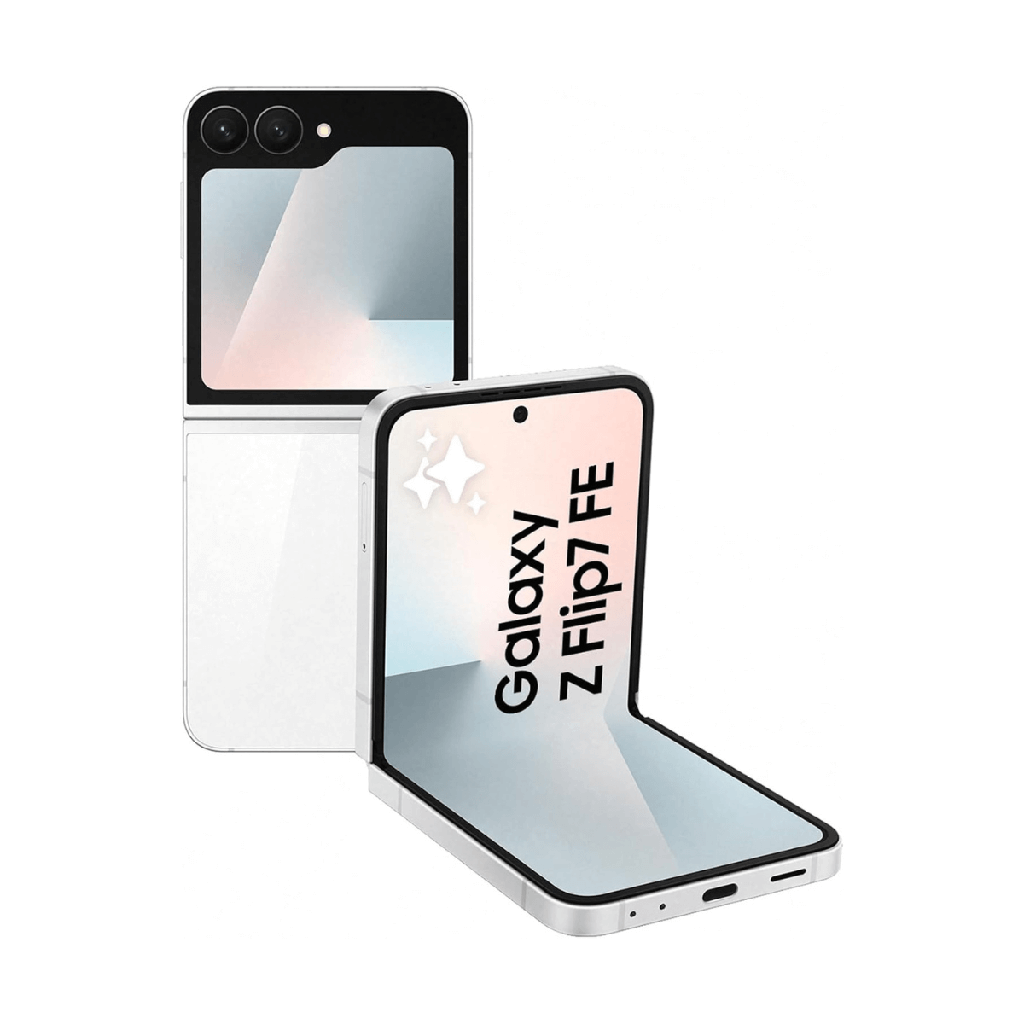 Samsung Galaxy Z Flip7 FE 5G 8 GB/128 GB Bianco (White) Doppia SIM SM-F761B