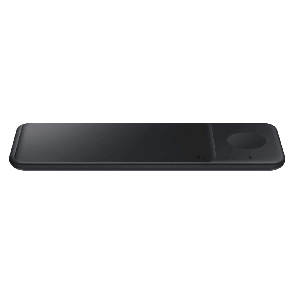 Samsung Wireless Charger Trio Cargador 3 en 1 Negro EP-P6300