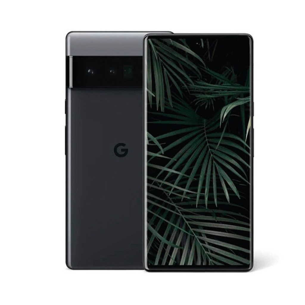 Google Pixel 6 Pro 5G 12 Go/128 Go Noir (Stormy Black) Double SIM GLUOG Reconditionné - Excellent