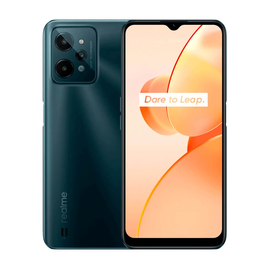 Realme C31 4GB/64GB Verde (Dark Green) Dual SIM Ricondizionato - Accettabile